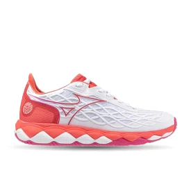 Mizuno Women's Wave Enforce Tour AC - White/Radiant Red