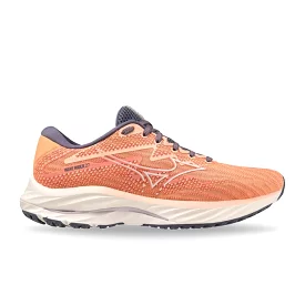 Mizuno Women's Wave Rider 27 - Coral Reef/Snow White