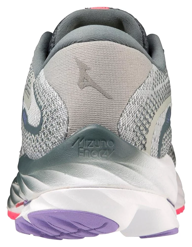 Mizuno Women's Wave Rider 27 - Pearl Blue/White