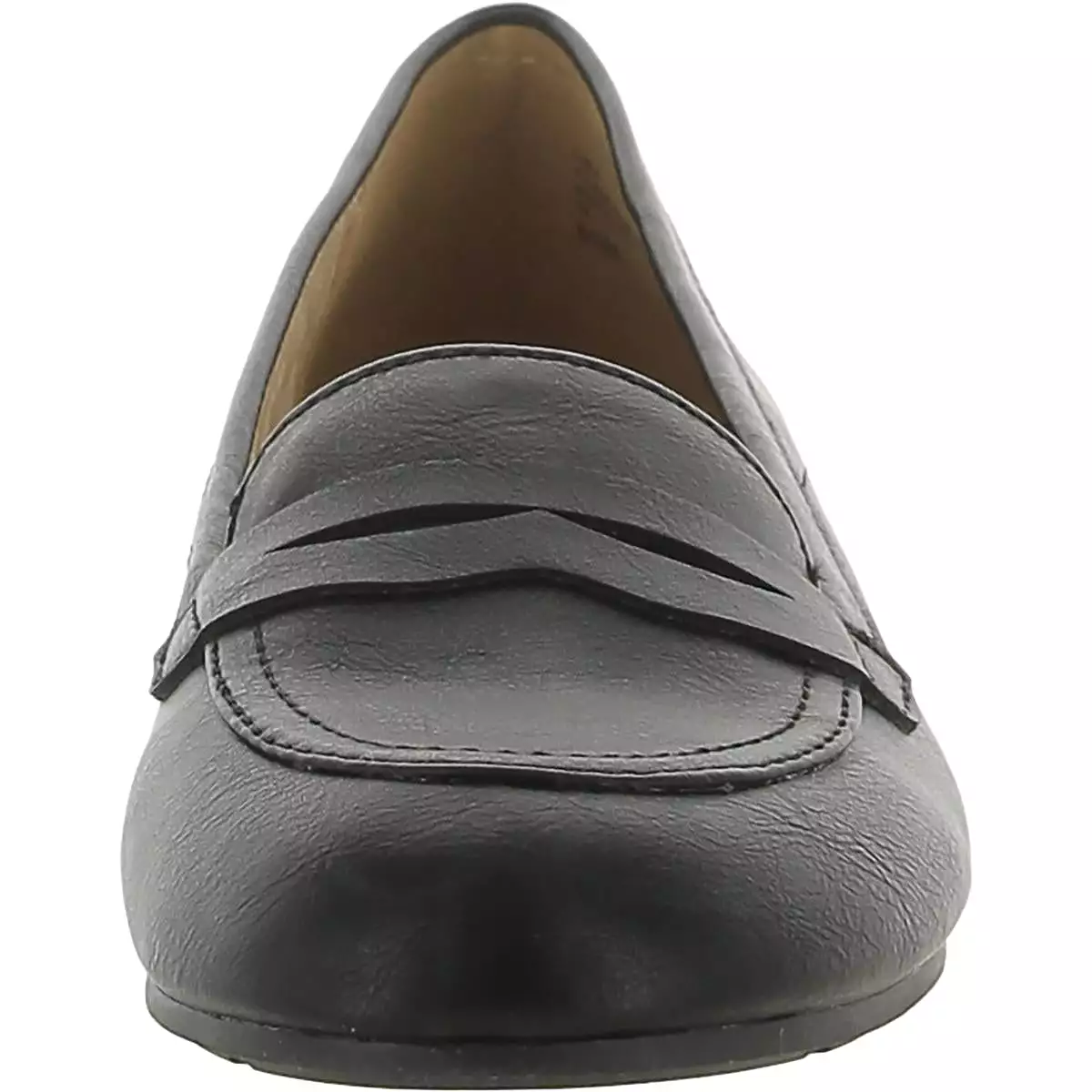 Mootsies Tootsies Womens Cable Faux Leather Slip On Loafers