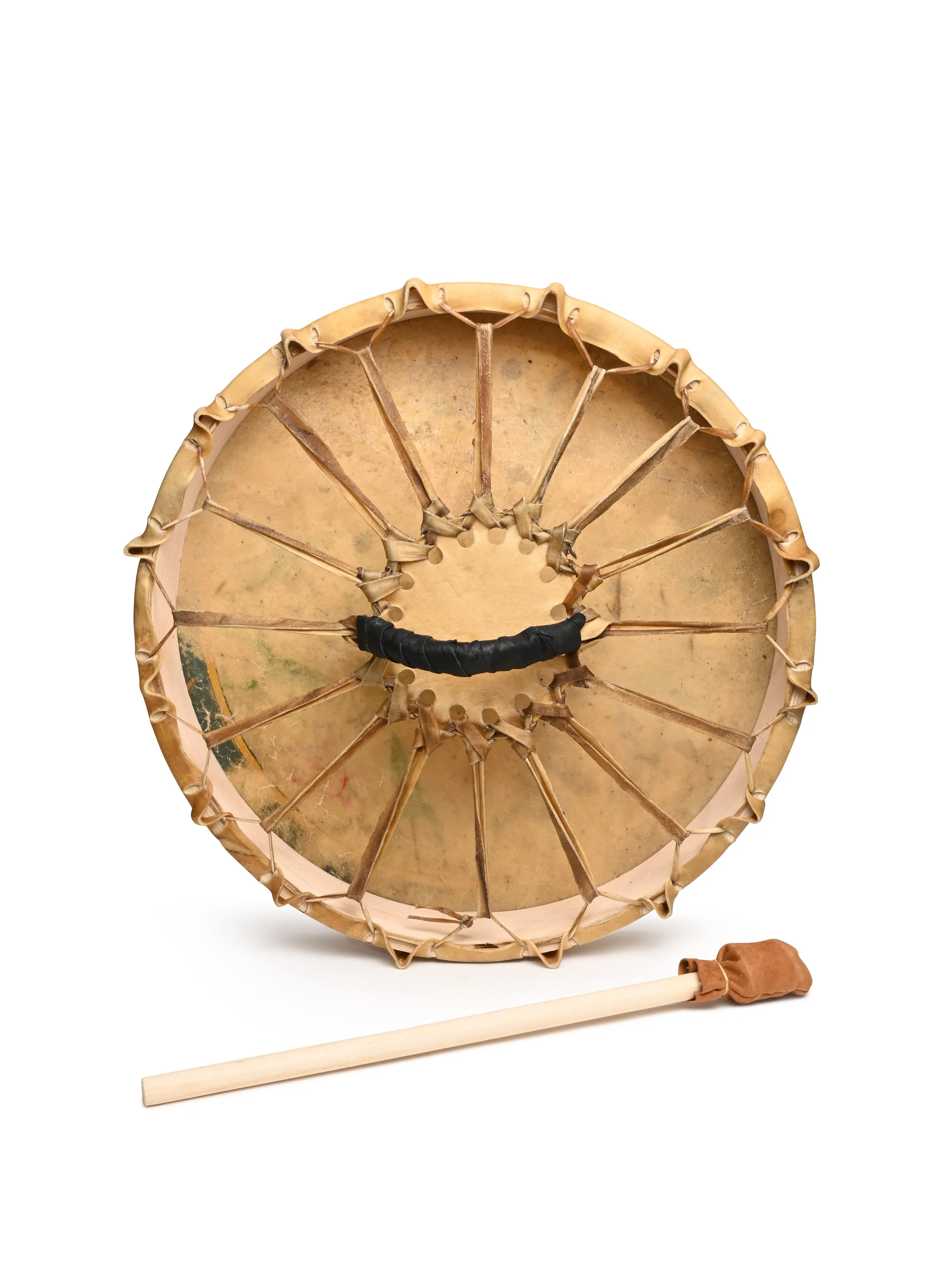 Mother Earth Turtle Buffalo Hide Drum