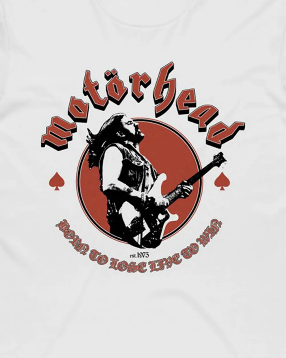 Motorhead - Born To Lose T-Shirt