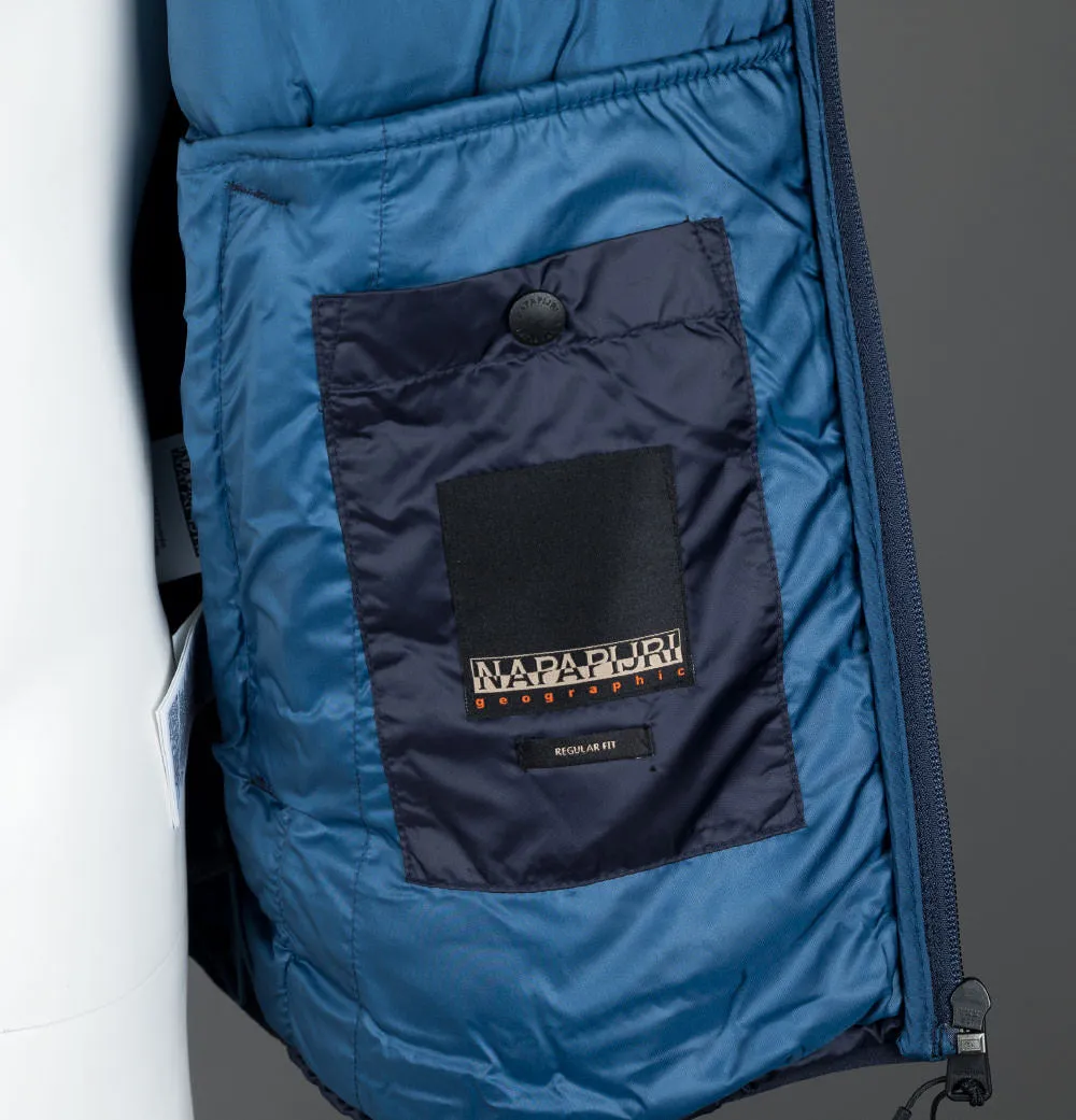 Napapijri Aerons Gilet Navy