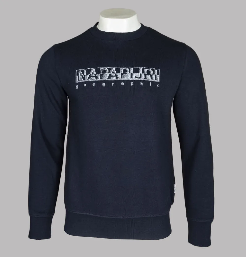 Napapijri Ballar Sweatshirt Navy Blue