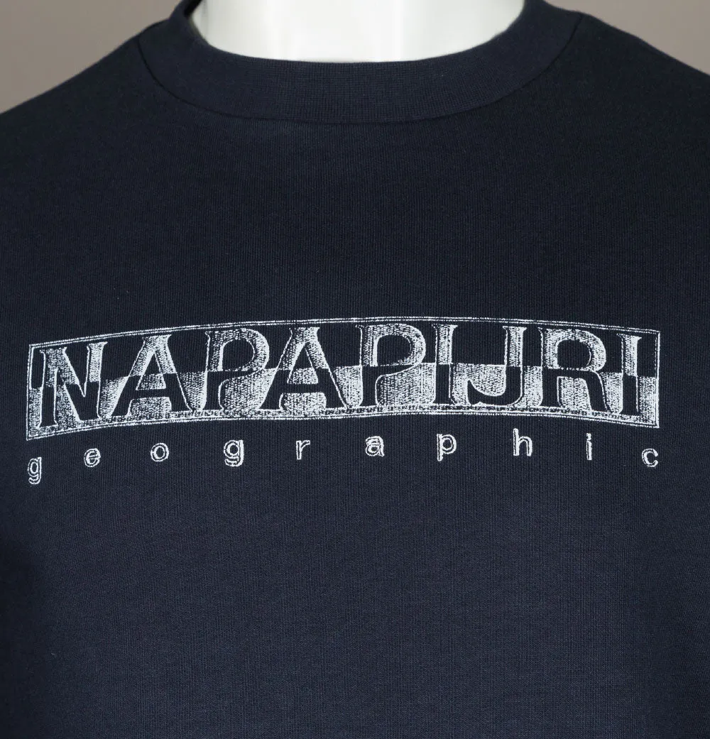 Napapijri Ballar Sweatshirt Navy Blue