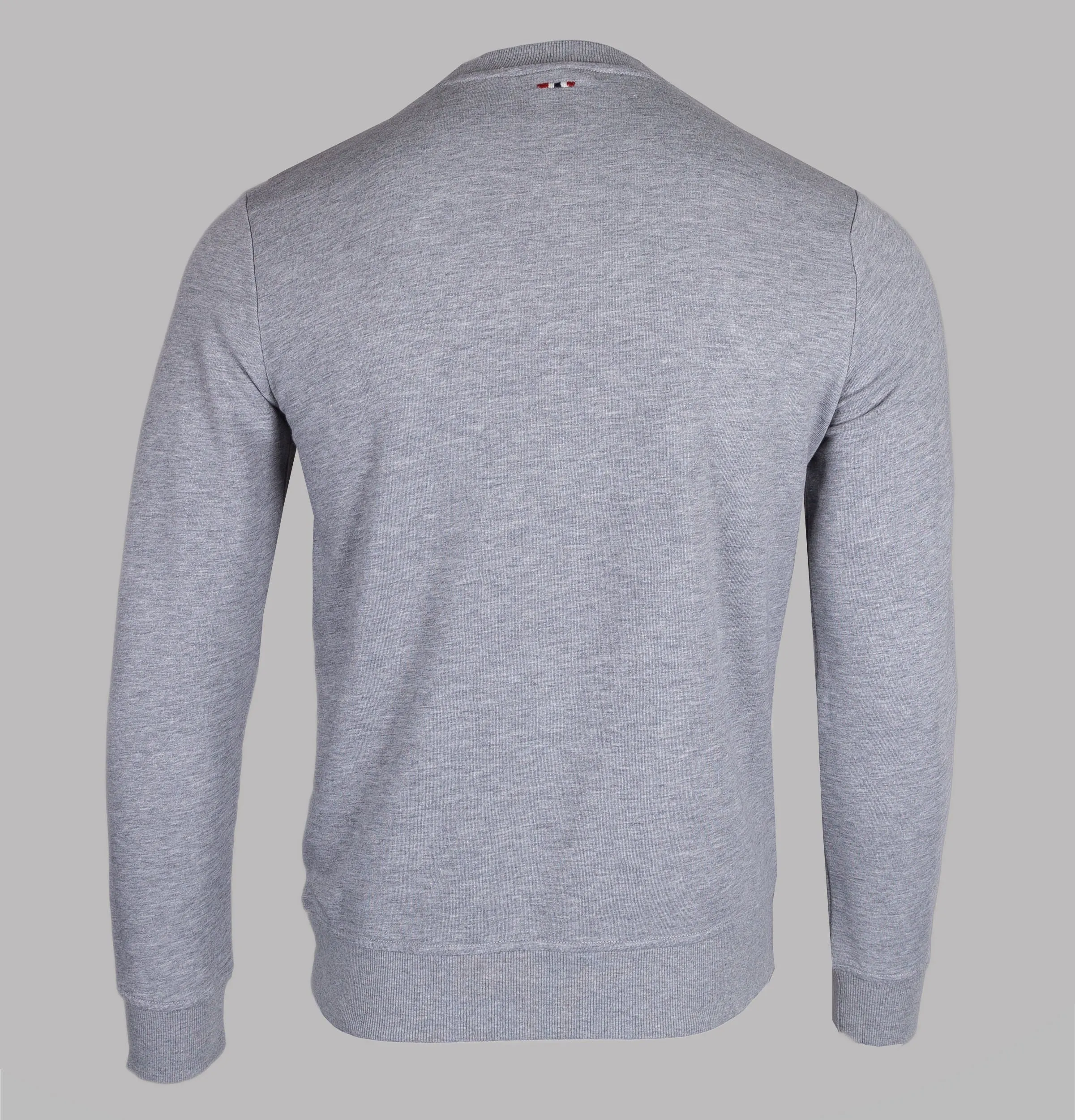 Napapijri Benoos Crew Neck Sweatshirt Grey