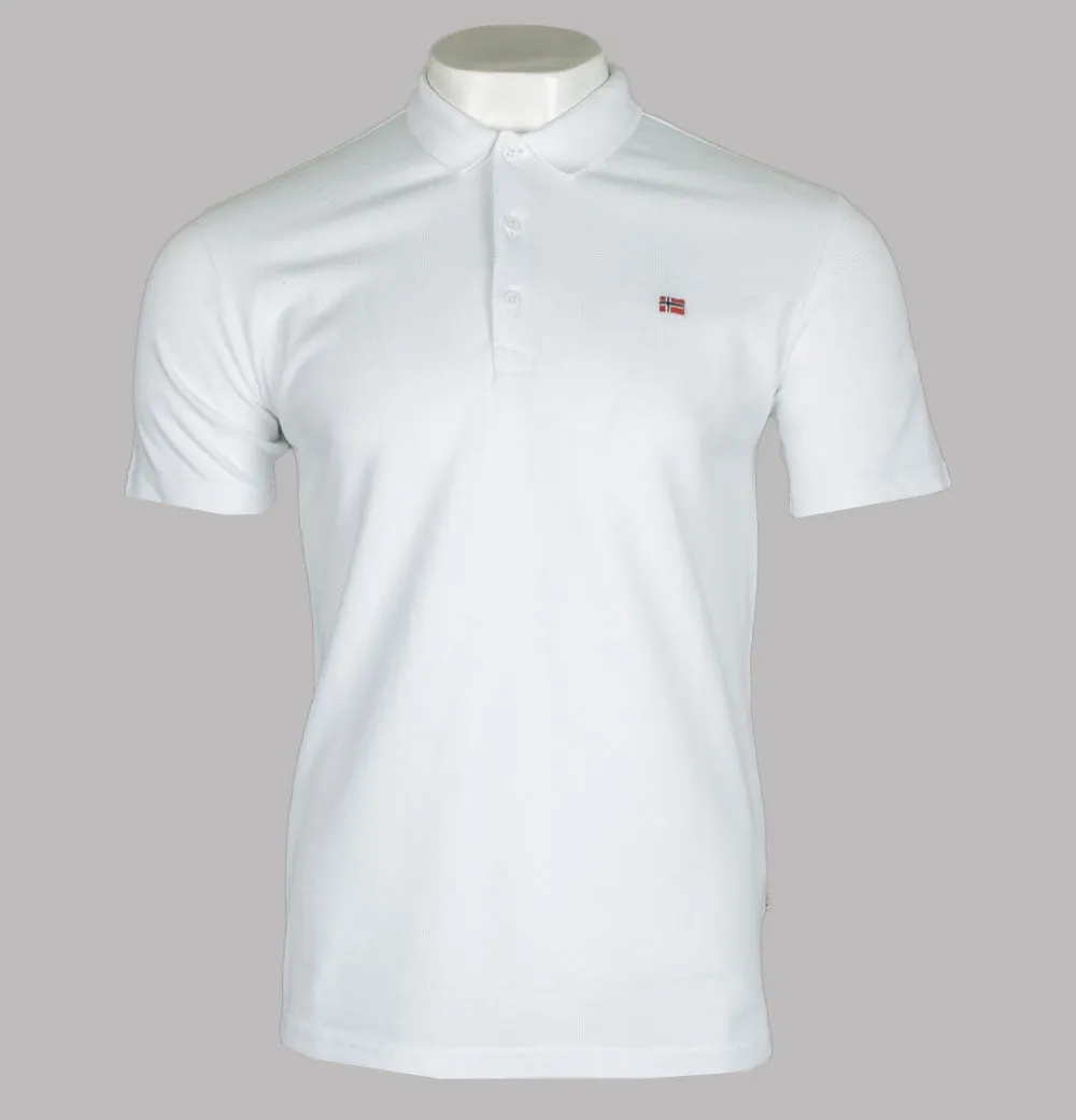 Napapijri Ealis Polo Shirt Bright White