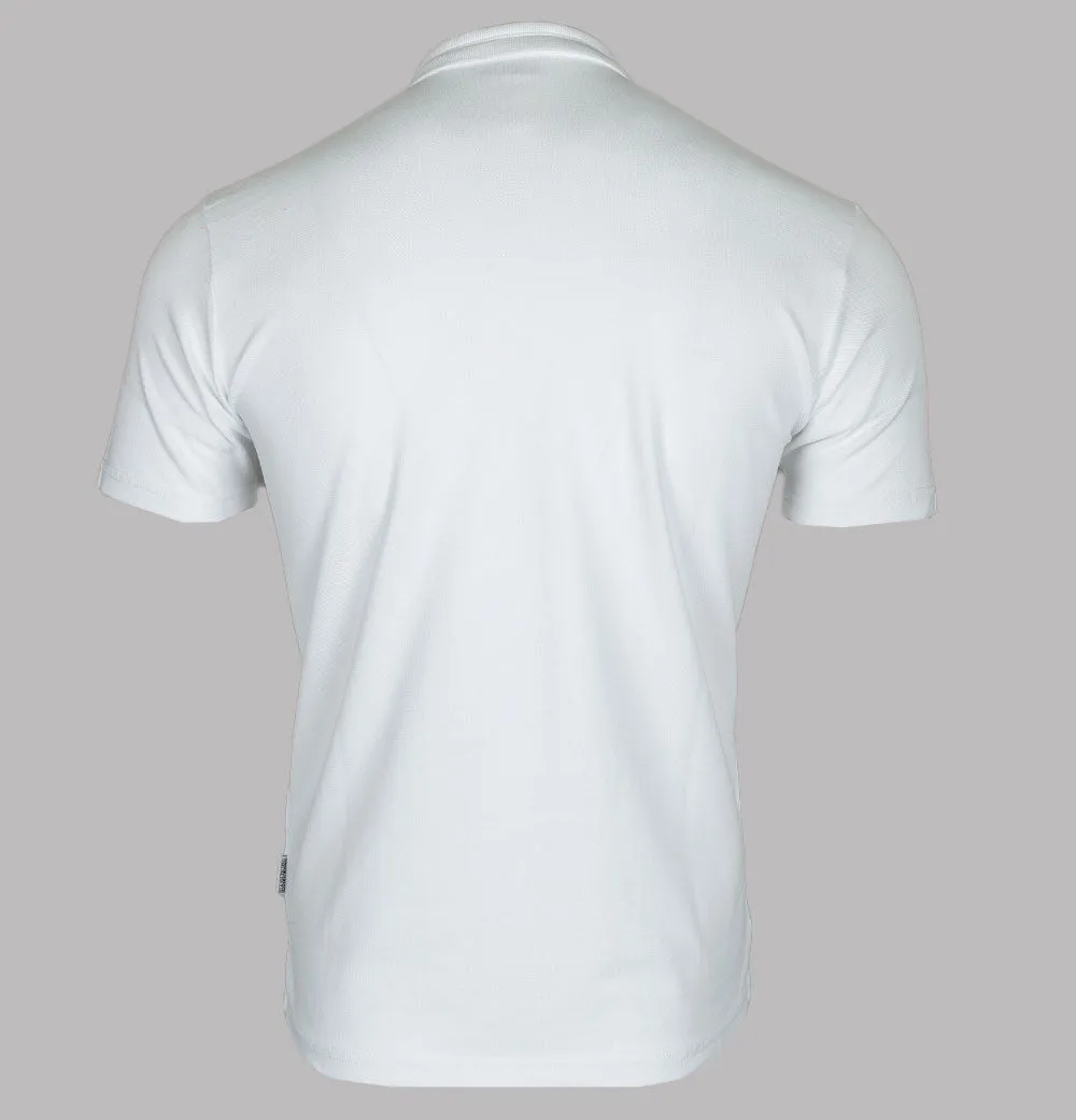 Napapijri Ealis Polo Shirt Bright White