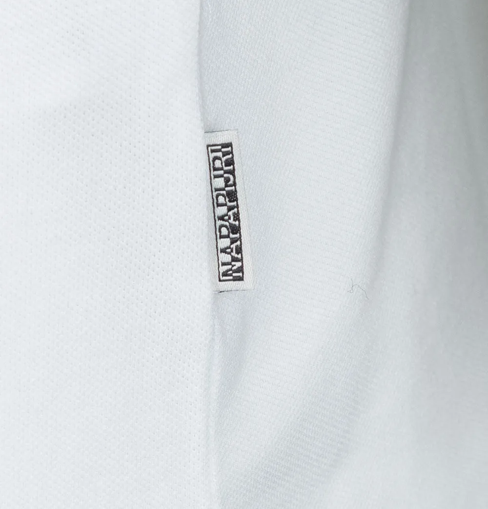 Napapijri Ealis Polo Shirt Bright White