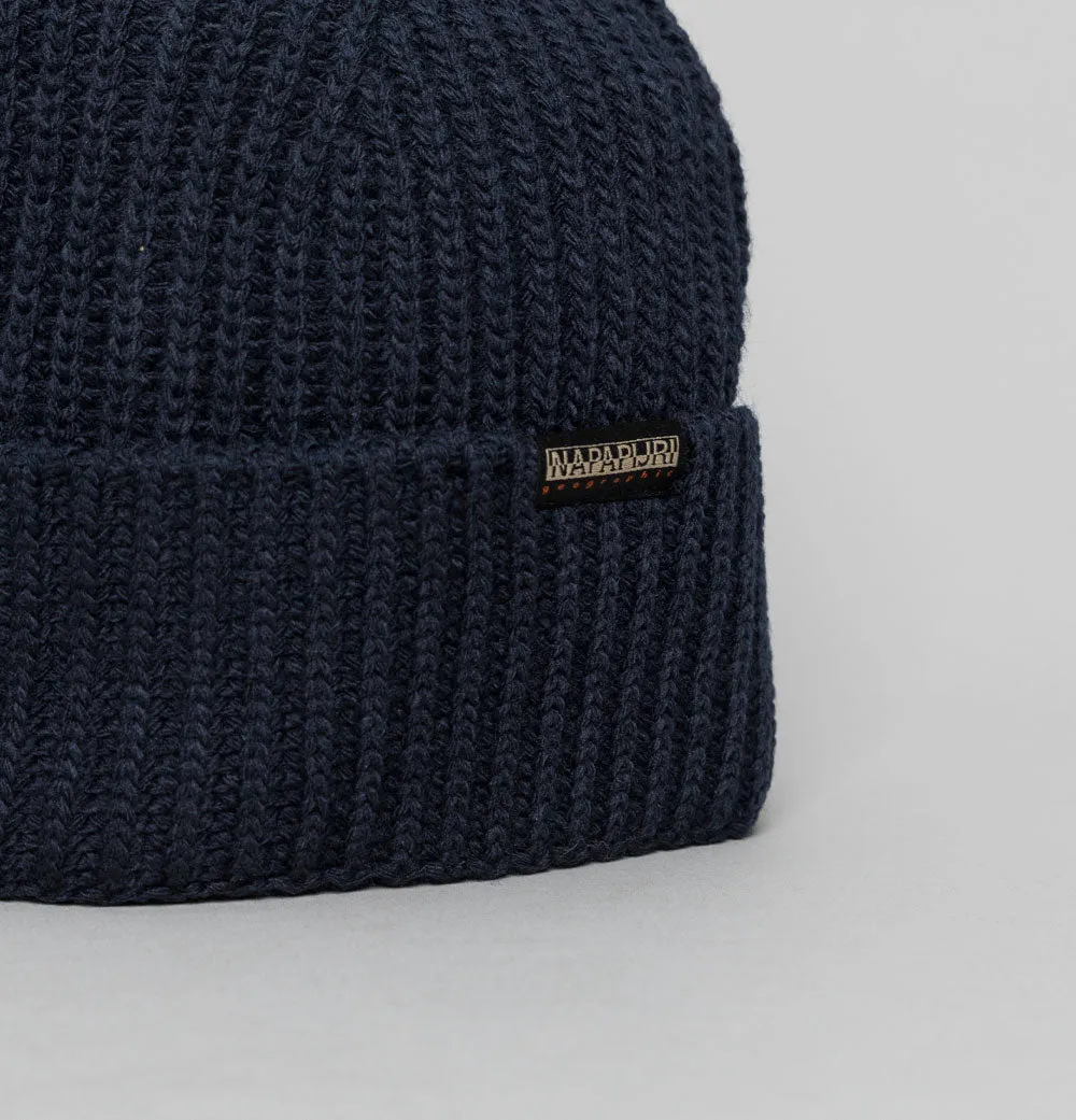 Napapijri Foli Beanie Navy Blue