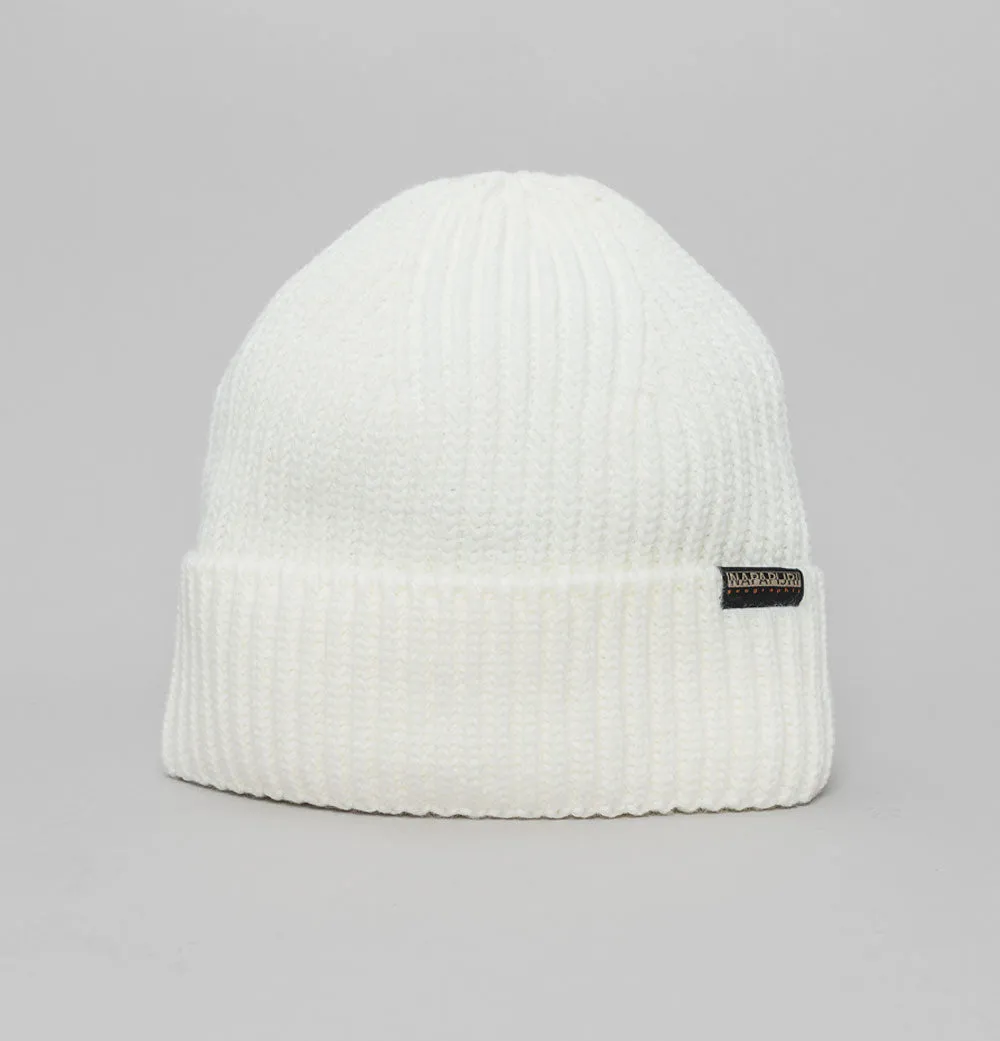 Napapijri Foli Beanie Whisper White