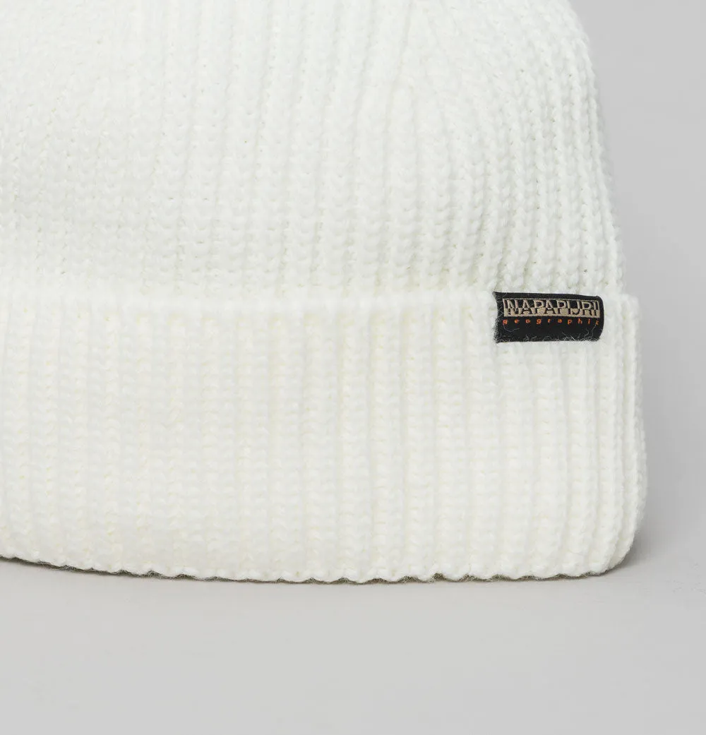 Napapijri Foli Beanie Whisper White