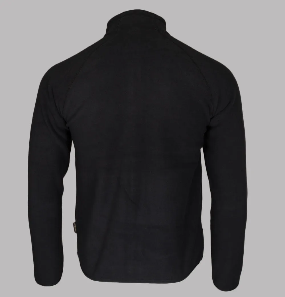 Napapijri Full Zip Tear Box Fleece Black