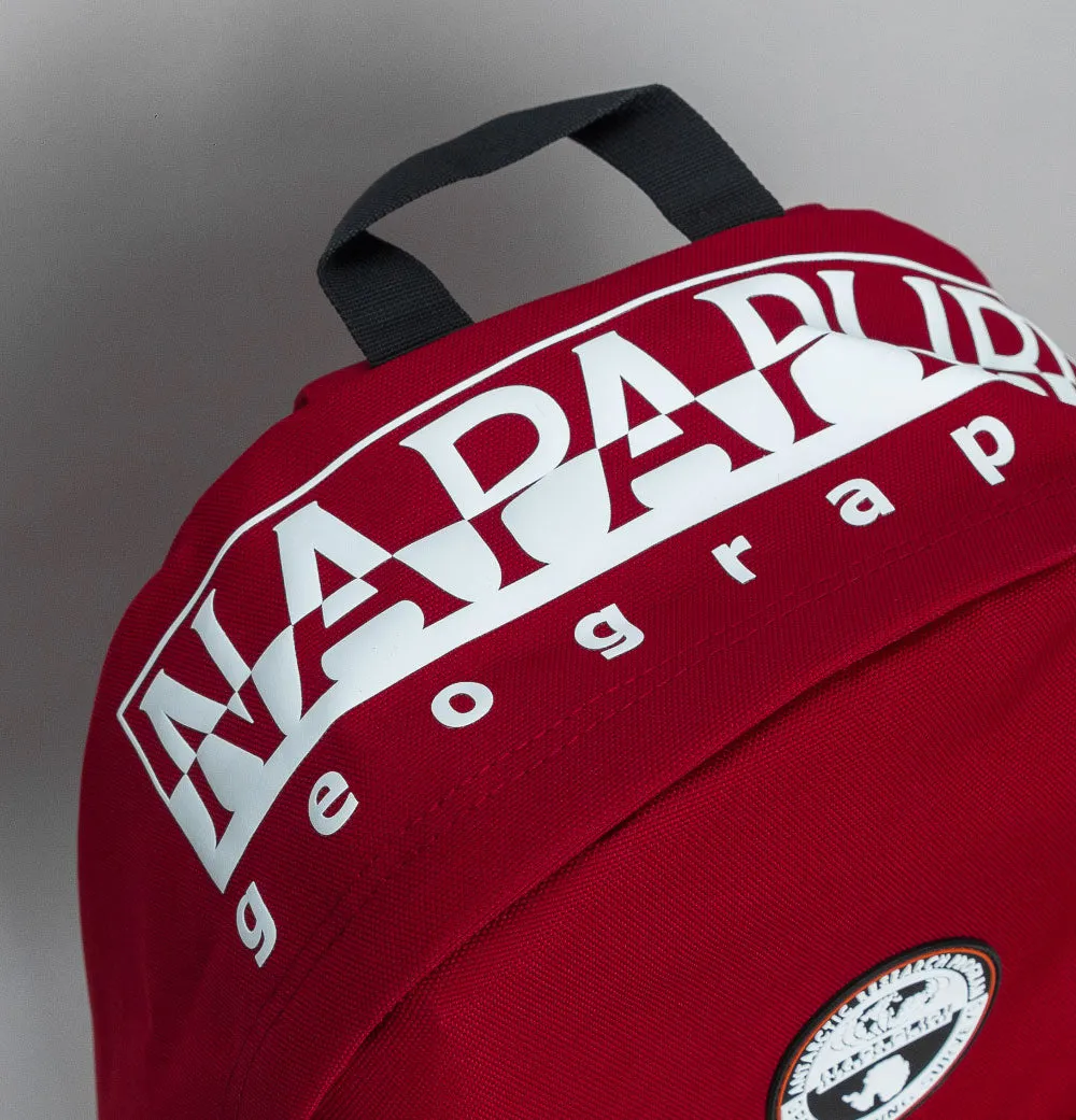 Napapijri Happy Day Backpack Old Red