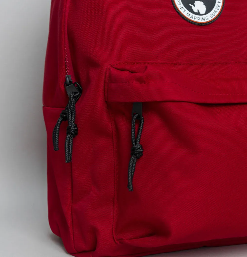 Napapijri Happy Day Backpack Old Red