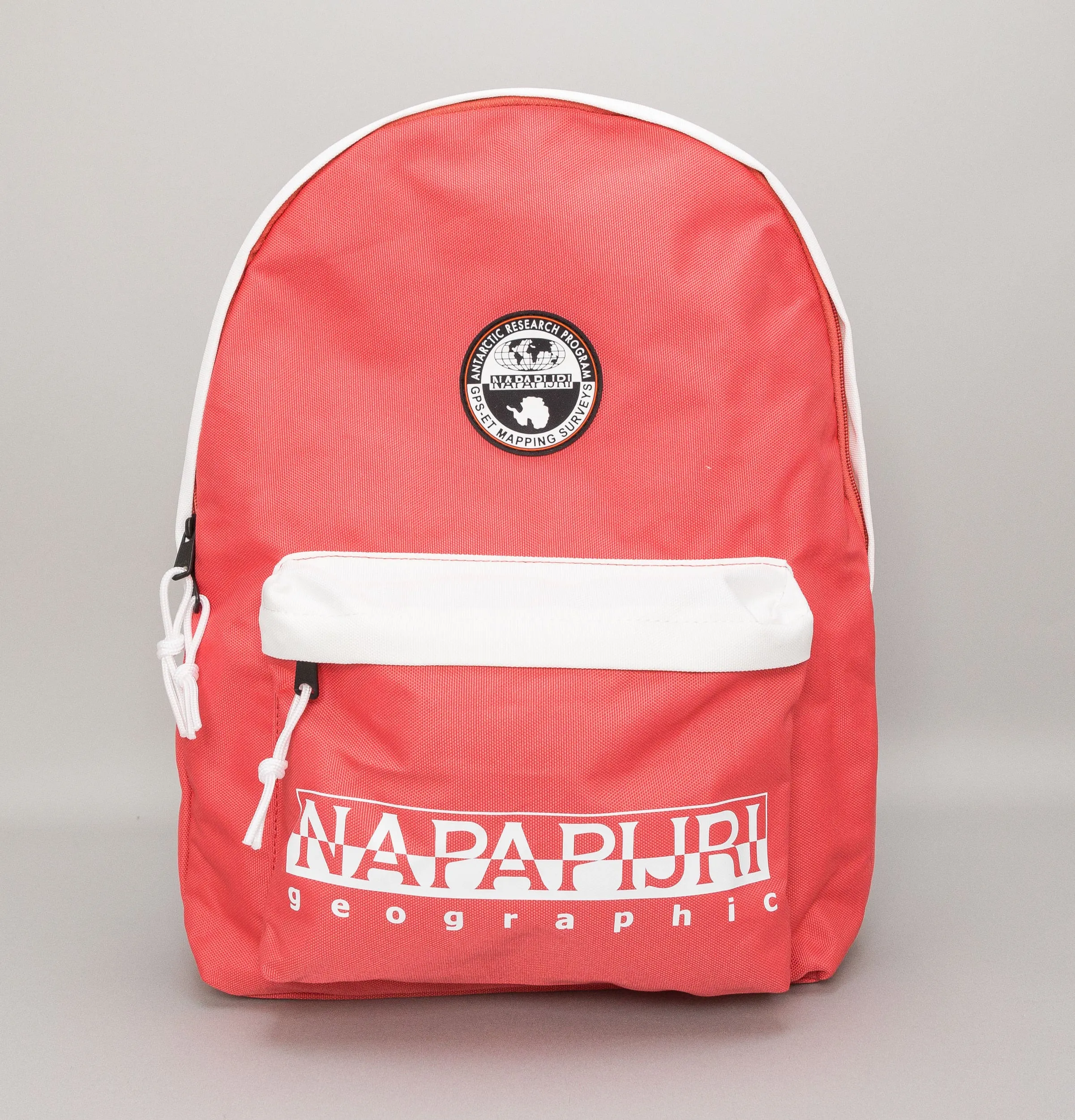 Napapijri Happy Day Backpack Pastel Pink/White