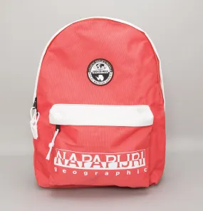 Napapijri Happy Day Backpack Pastel Pink/White