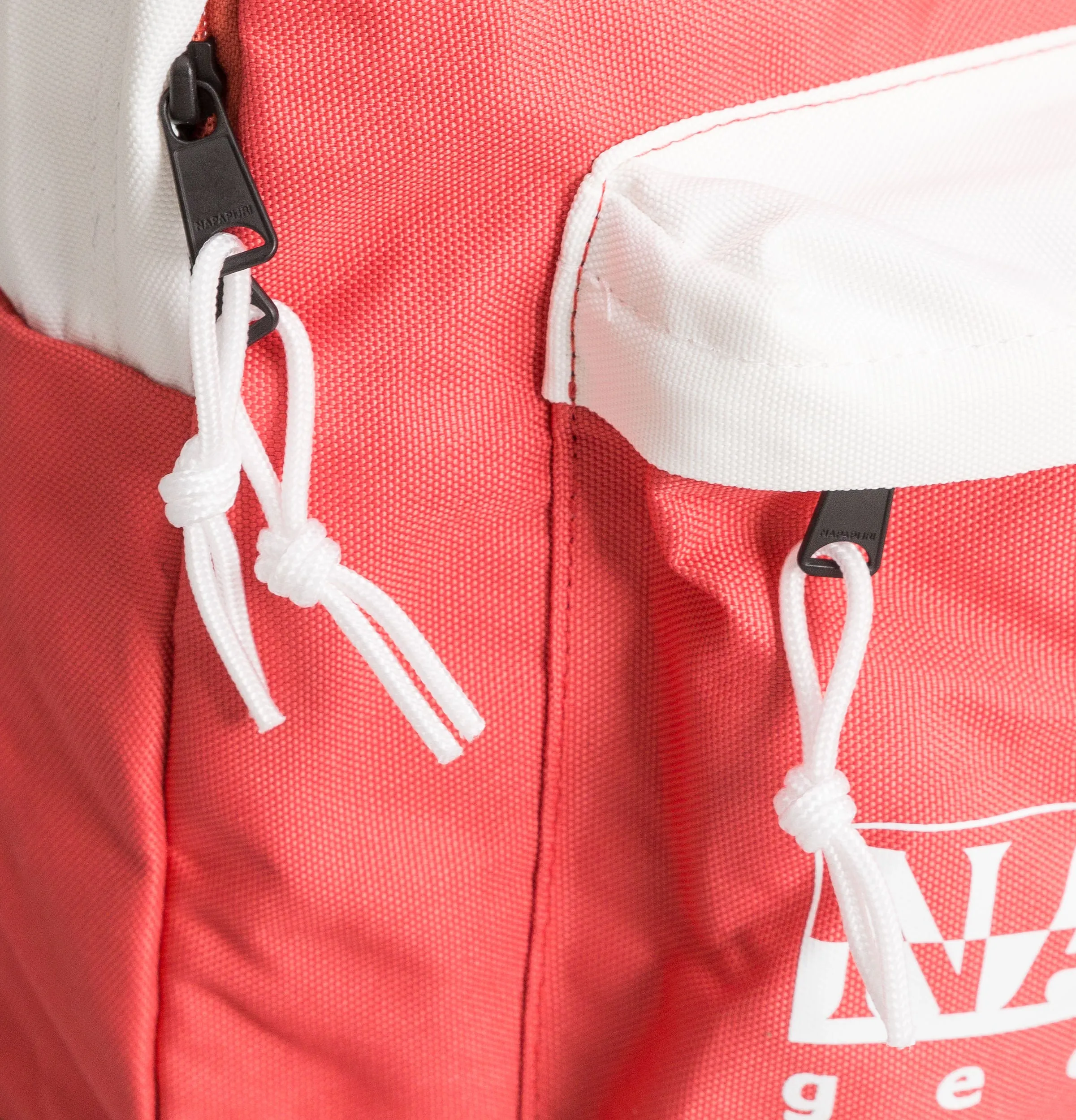 Napapijri Happy Day Backpack Pastel Pink/White