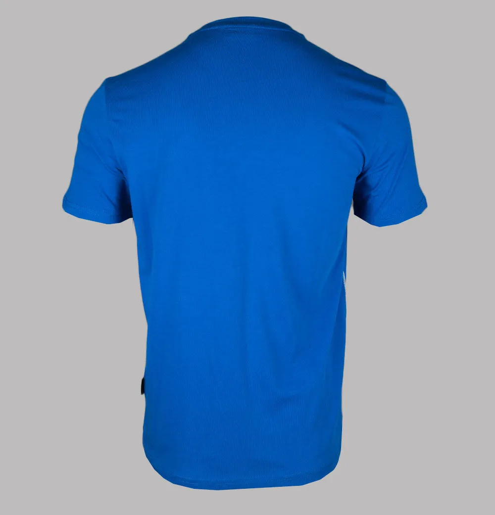 Napapijri S-Aylmer T-Shirt Blue Lapis