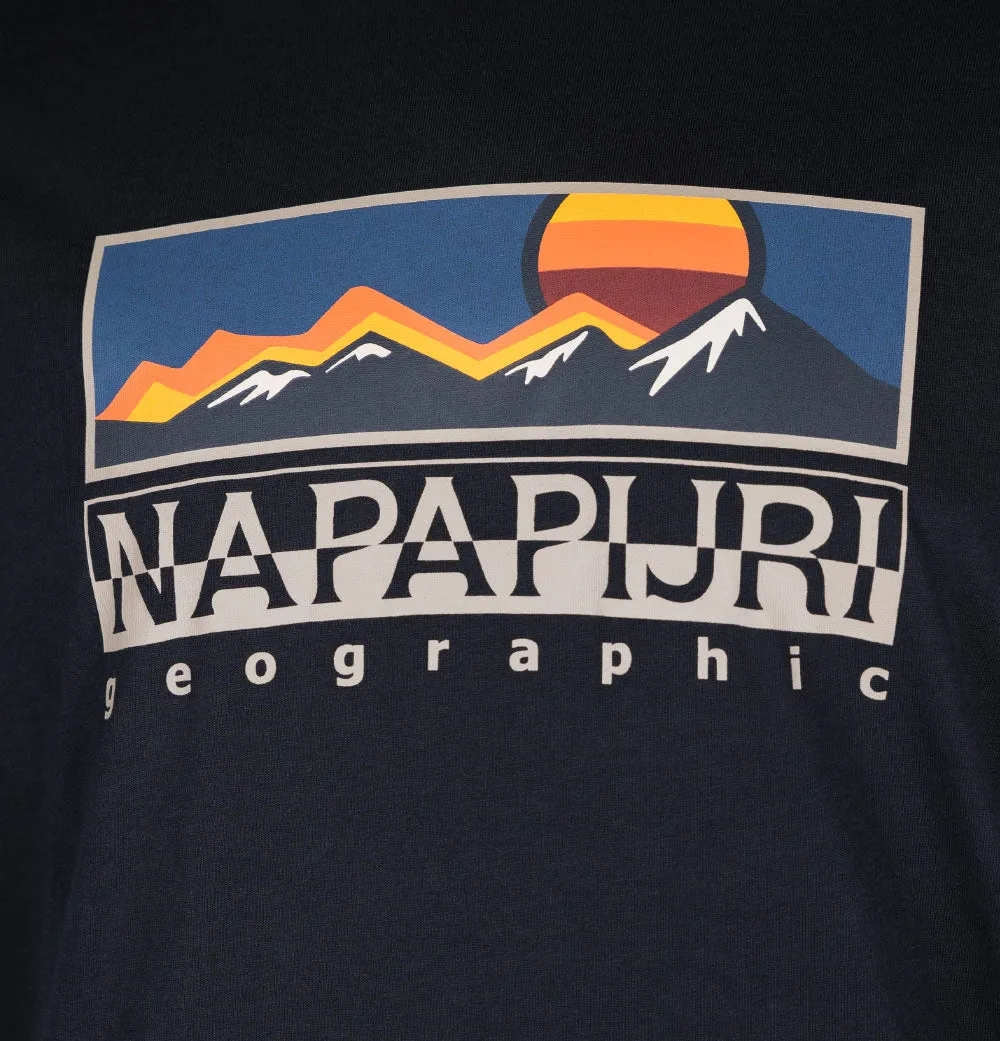 Napapijri S-Freestyle T-Shirt Black