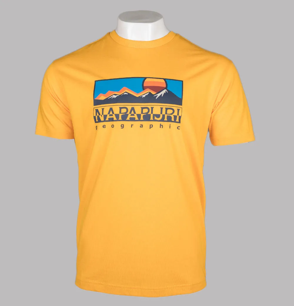 Napapijri S-Freestyle T-Shirt Yellow