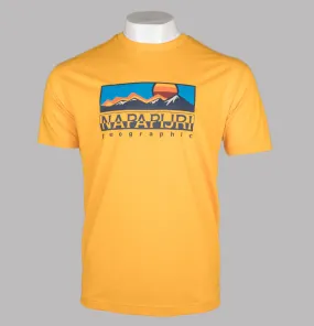 Napapijri S-Freestyle T-Shirt Yellow