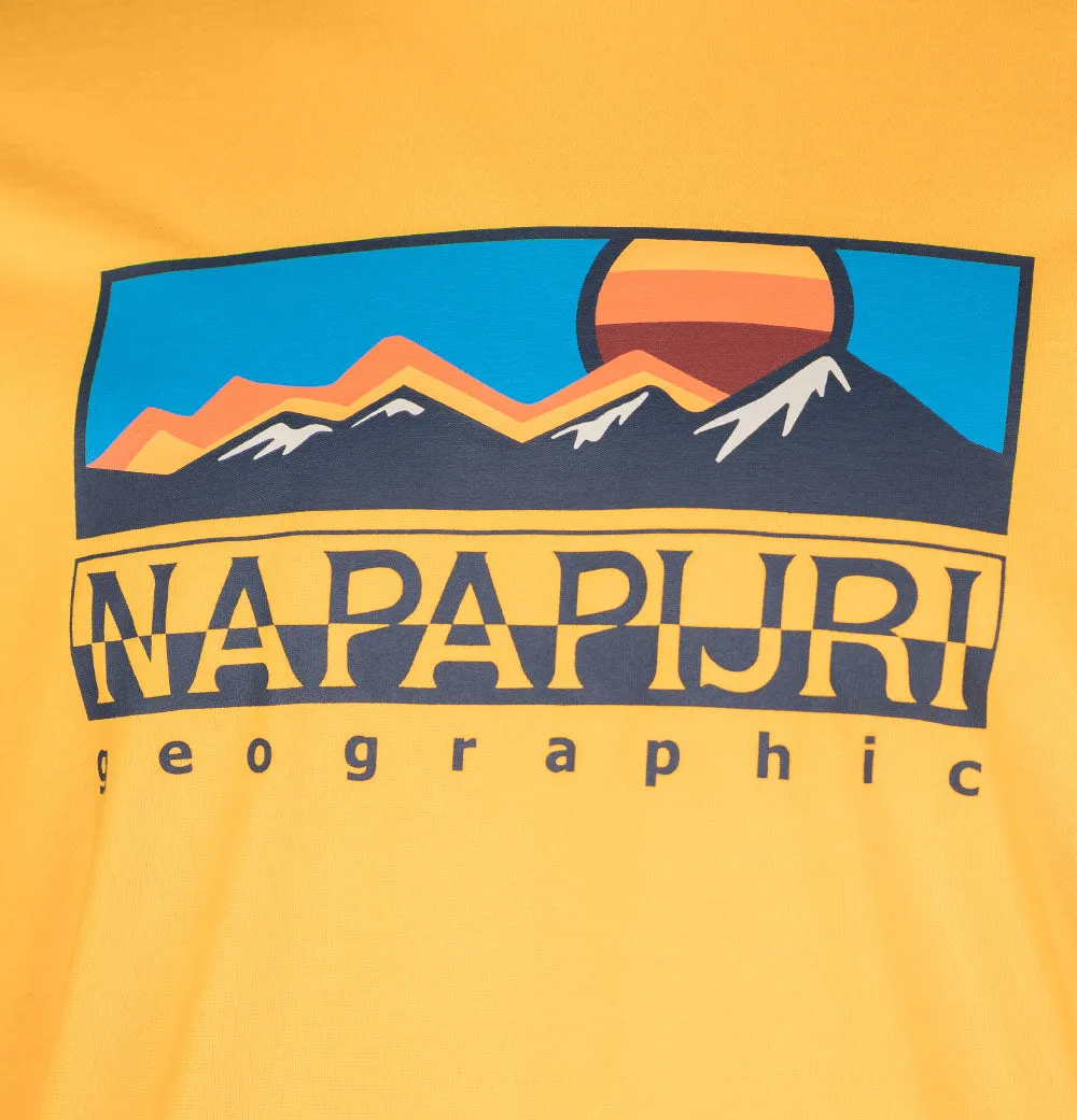 Napapijri S-Freestyle T-Shirt Yellow