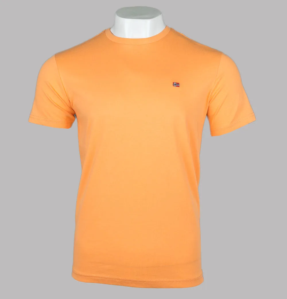 Napapijri Salis T-Shirt Orange