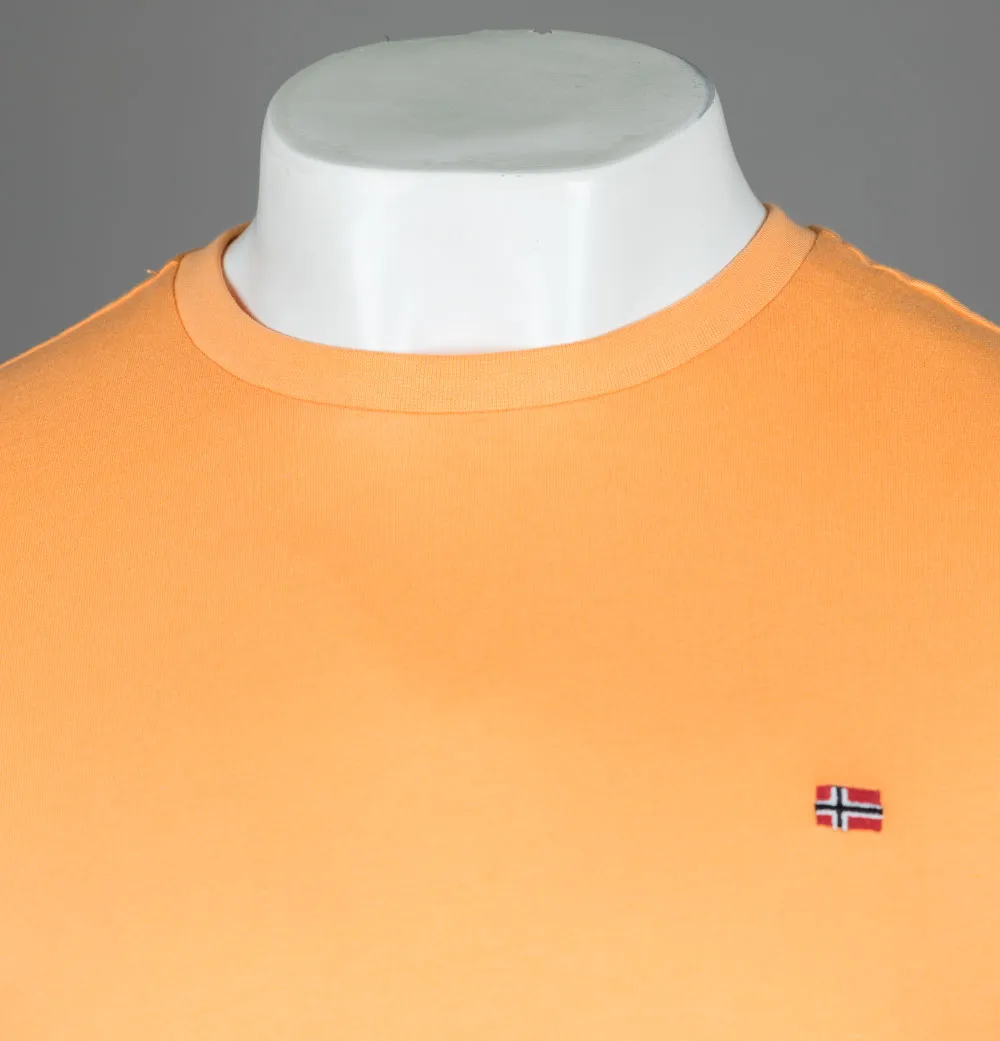 Napapijri Salis T-Shirt Orange