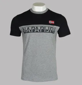 Napapijri Saras T-Shirt Grey