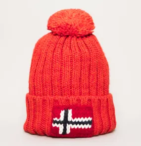 Napapijri Semiury 5 Beanie Red Poppy