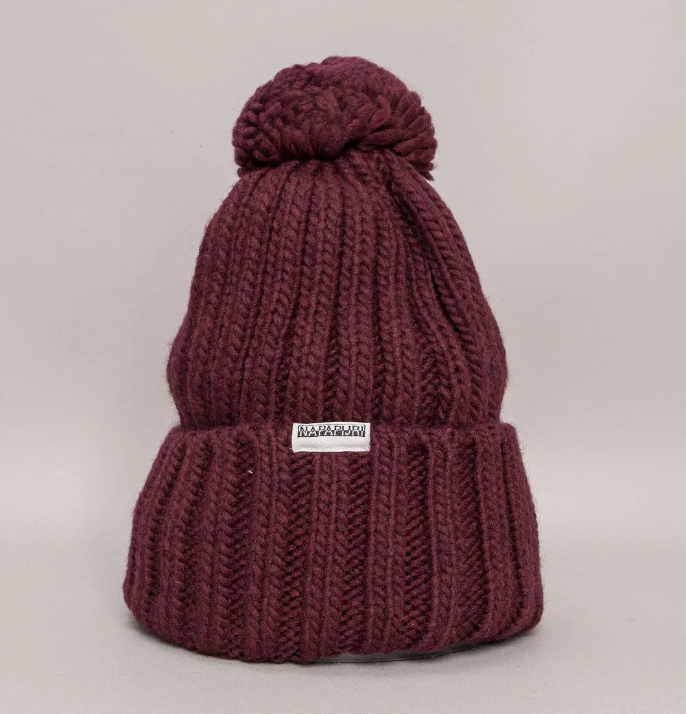 Napapijri Semiury Beanie Vintage Amaranth