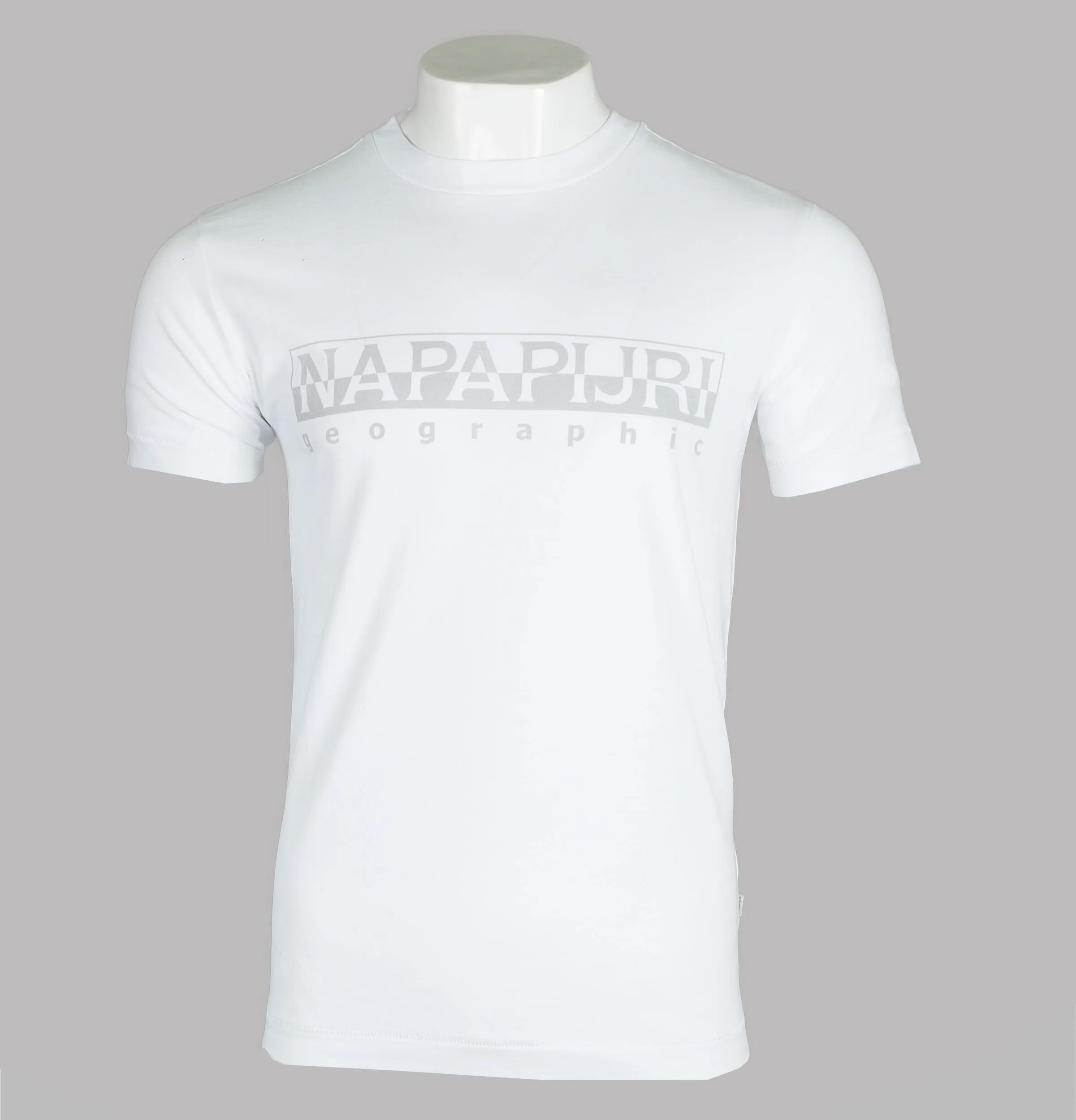 Napapijri Sevora Short Sleeve T-Shirt Bright White