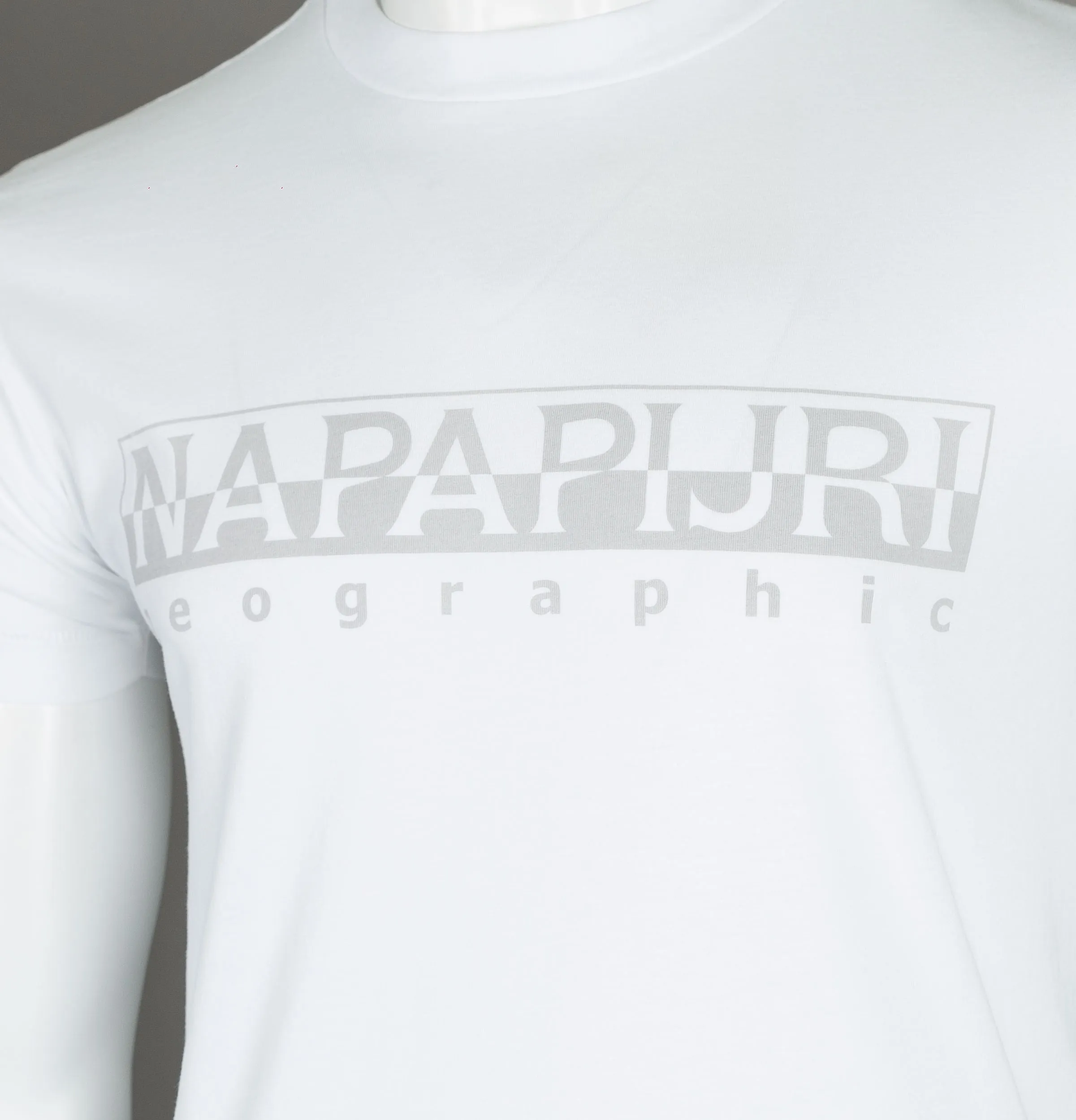 Napapijri Sevora Short Sleeve T-Shirt Bright White