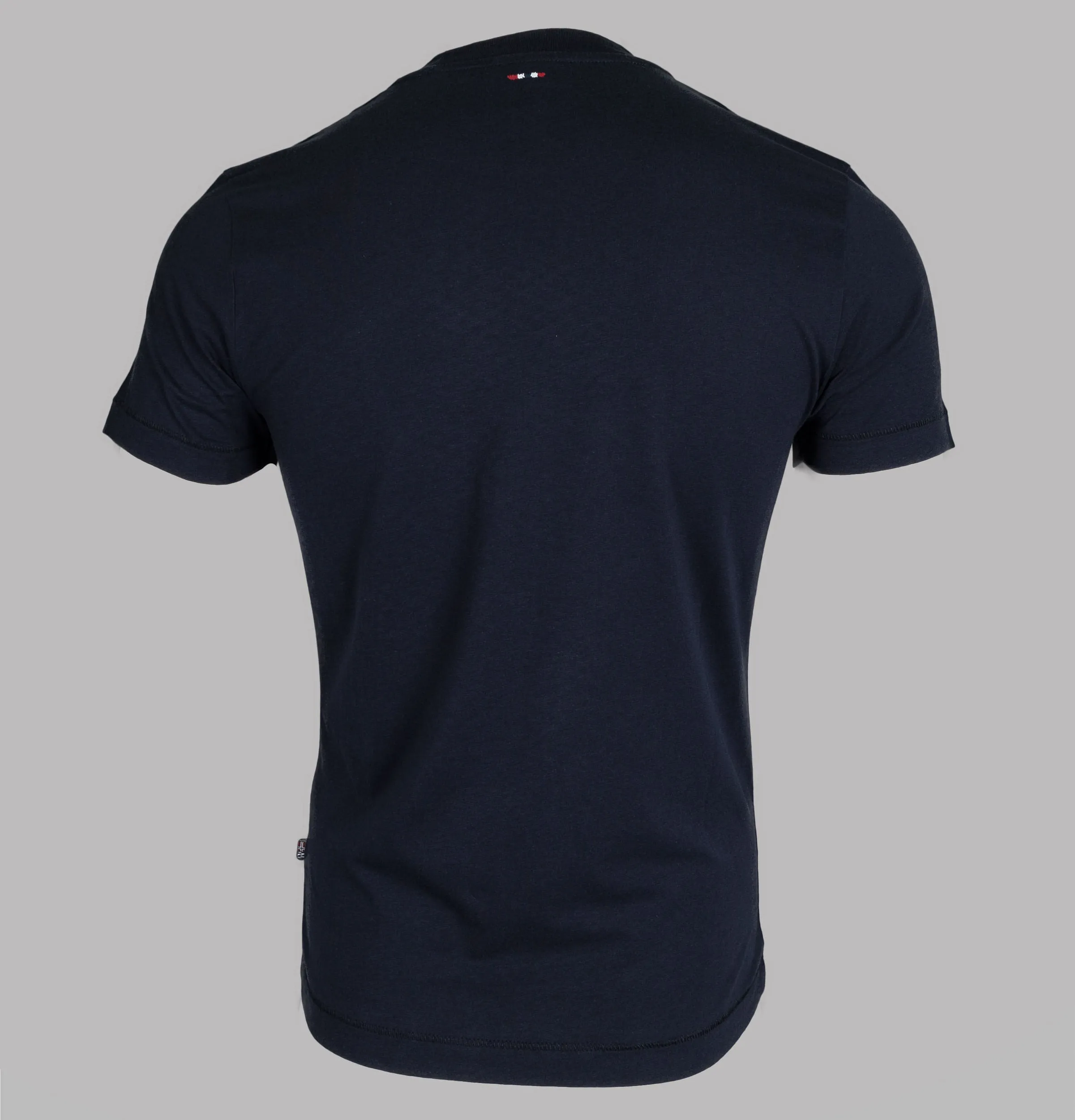 Napapijri Sevora Short Sleeve T-Shirt Navy Blue