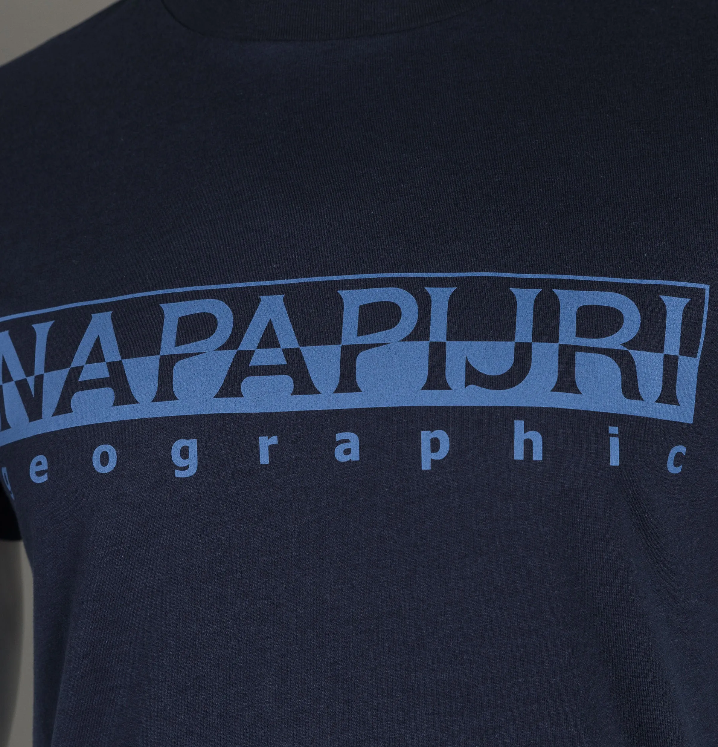 Napapijri Sevora Short Sleeve T-Shirt Navy Blue