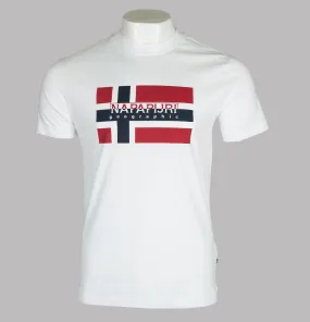 Napapijri Sovico T-Shirt Bright White