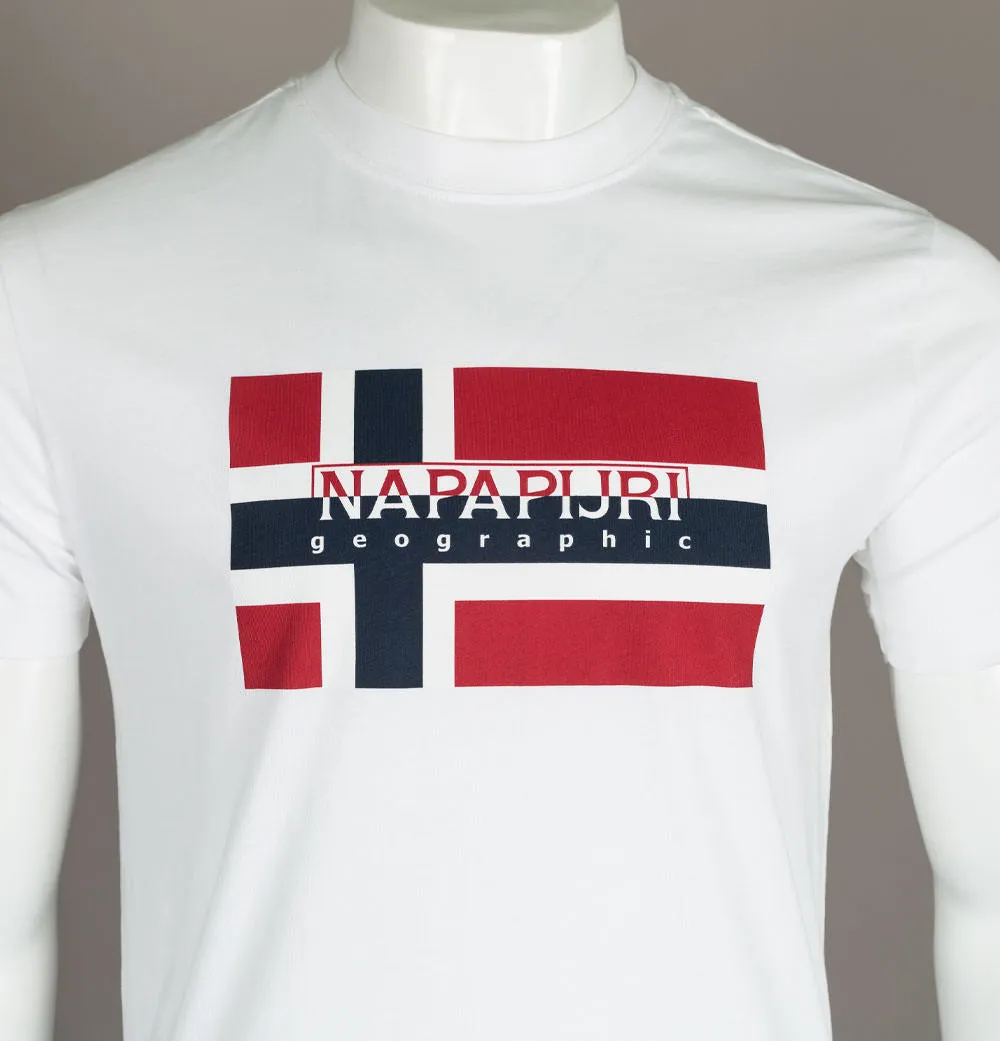 Napapijri Sovico T-Shirt Bright White