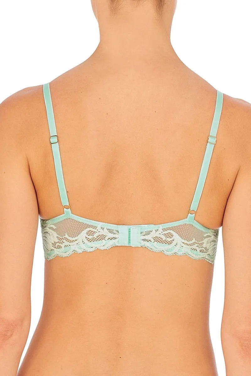 Natori Feathers Contour Plunge Bra