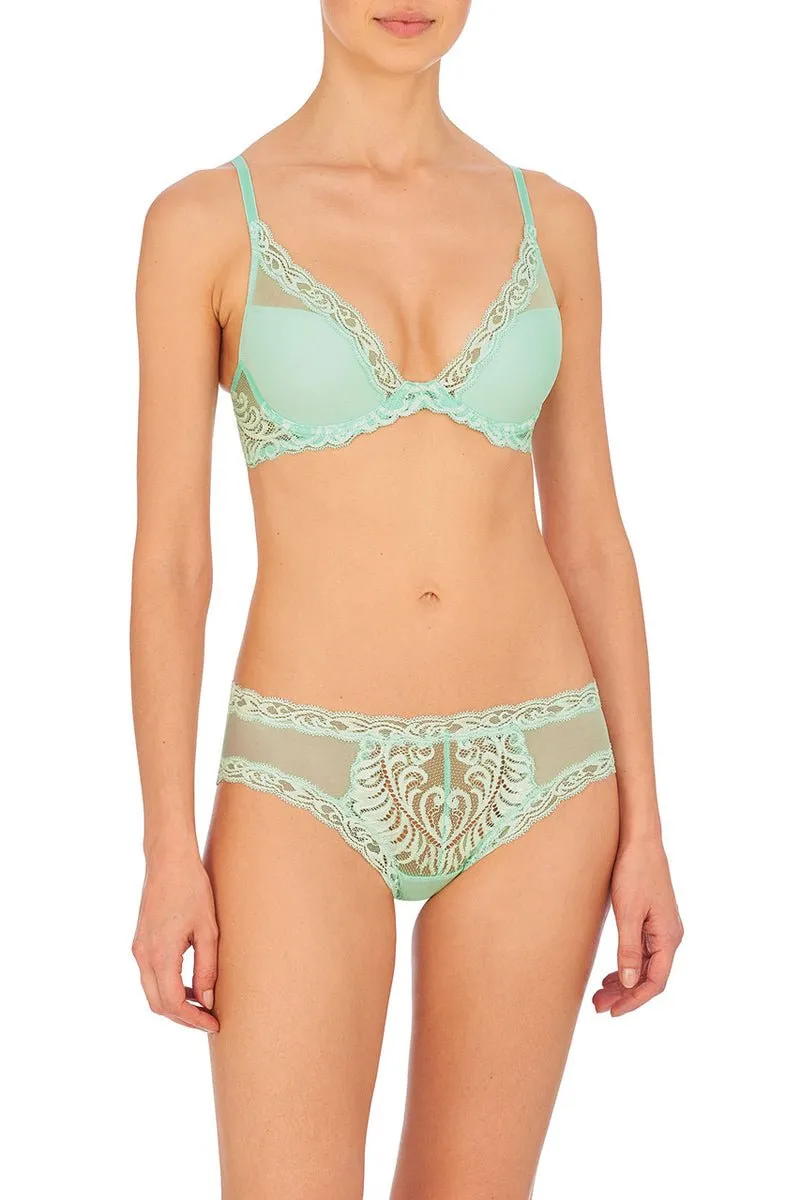 Natori Feathers Contour Plunge Bra