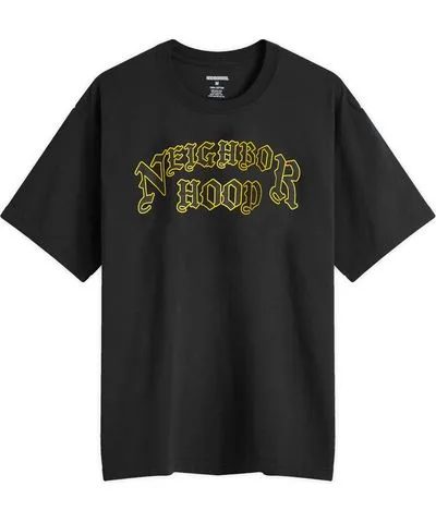 NEIGHBORHOOD Men's SS-4 T-Shirt