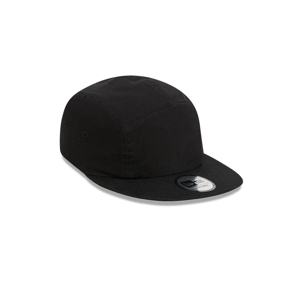 New Era Everyday Classics Camper 5PANNEL Strapback Negro