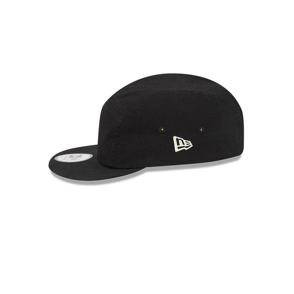 New Era Everyday Classics Camper 5PANNEL Strapback Negro