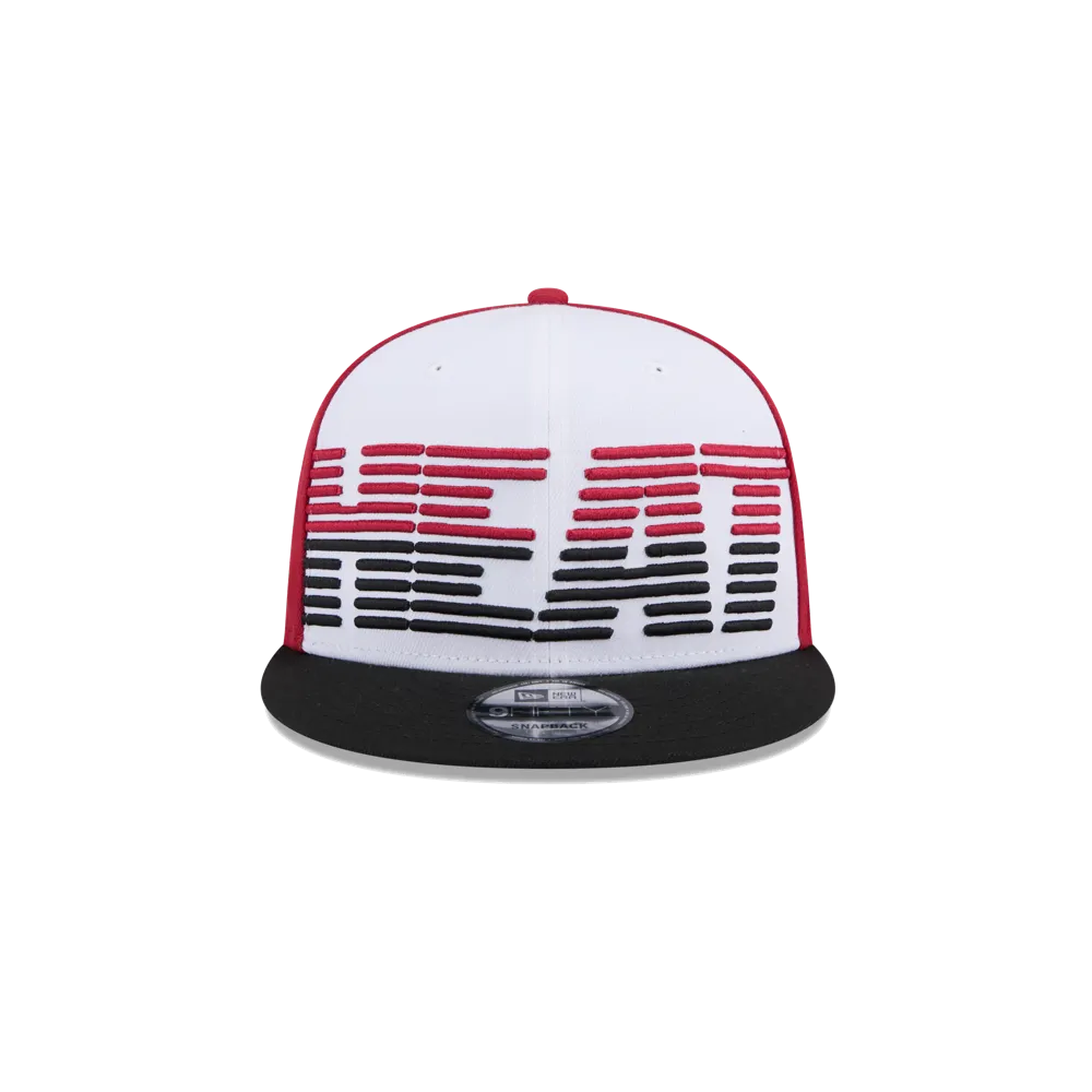 New Era Miami HEAT Throwback Youth Snapback