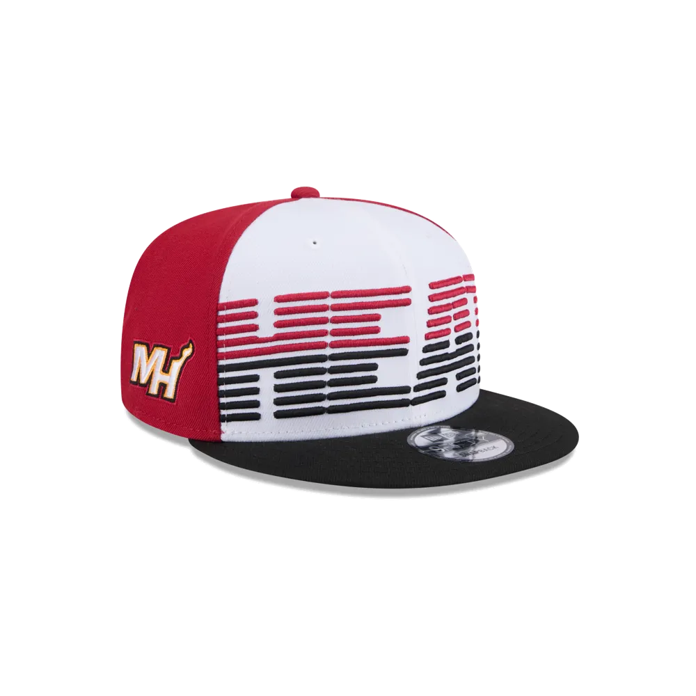 New Era Miami HEAT Throwback Youth Snapback