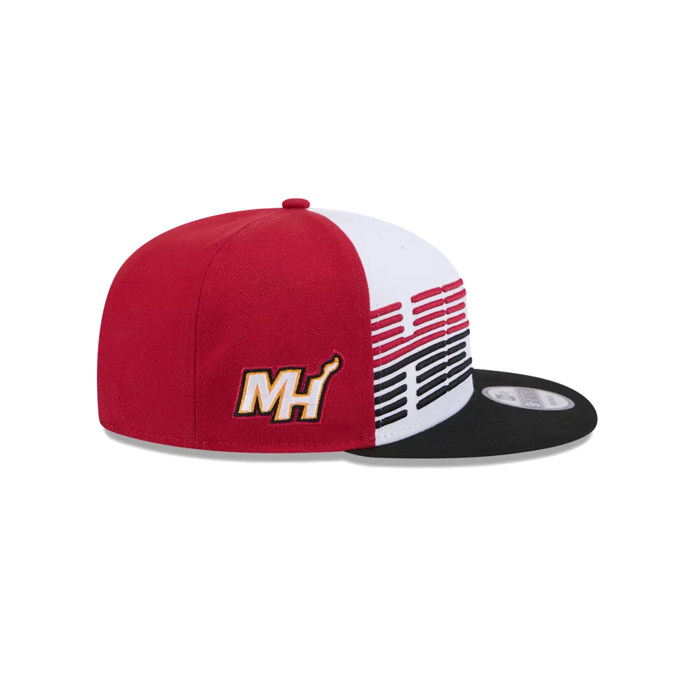 New Era Miami HEAT Throwback Youth Snapback