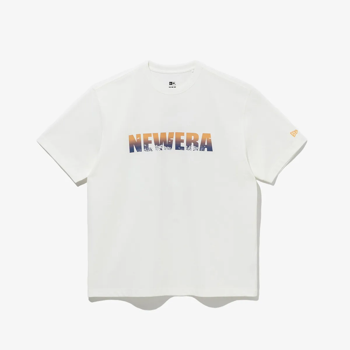 New Era  |[New Era]★SUMMER SILHOUETTE WORDS T-SHIRTS