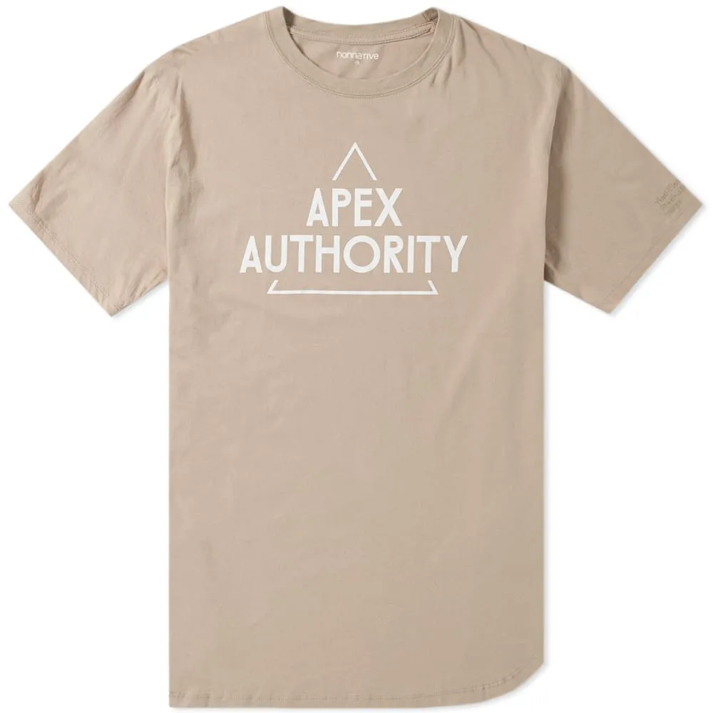 Nonnative Apex Authority TeeBeige