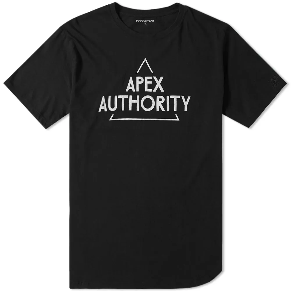 Nonnative Apex Authority TeeBlack