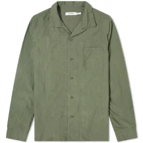 Nonnative Bowler Typewriter ShirtOlive